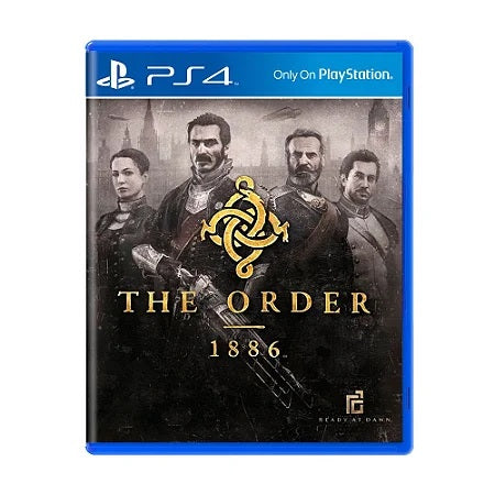 The Order: 1886 - PS4 - Mídia Física