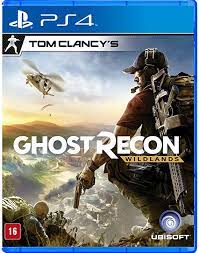 Tom Clancy's: Ghost Recon Wildlands - PS4 - Mídia Física
