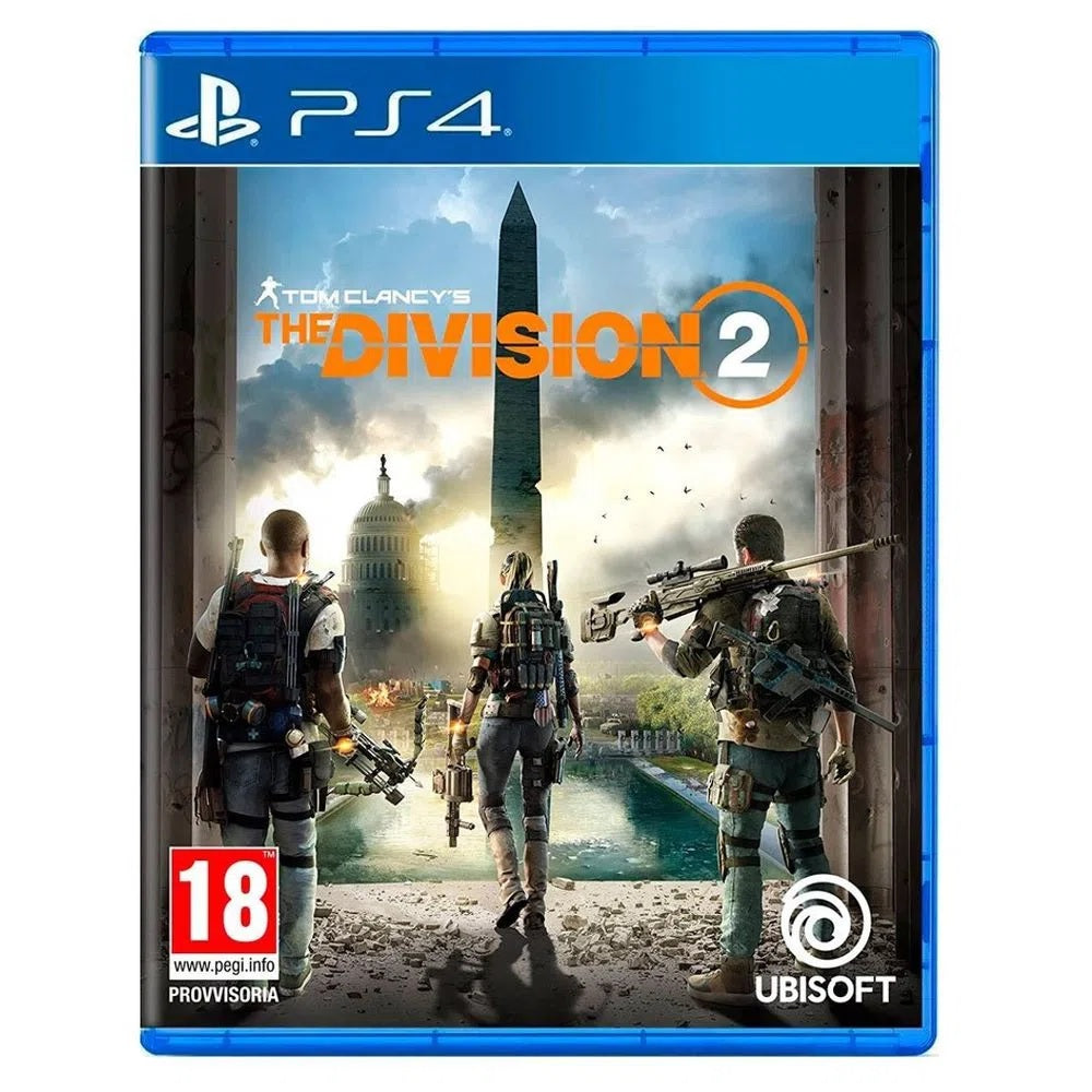 Tom Clancy's The Division 2 - PS4 - Mídia Física