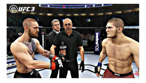 Ufc 3 Standard Edition Electronic Arts Xbox One Físico