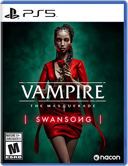 VAMPIRE THE MASQUERADE SWANSONG - PS5 - Mídia Física