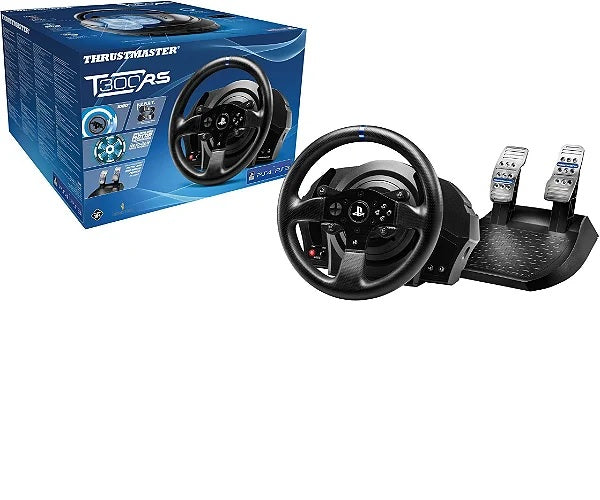 Volante c/ Pedais Thrustmaster T300RS - PS5/PS4/PS3/PC