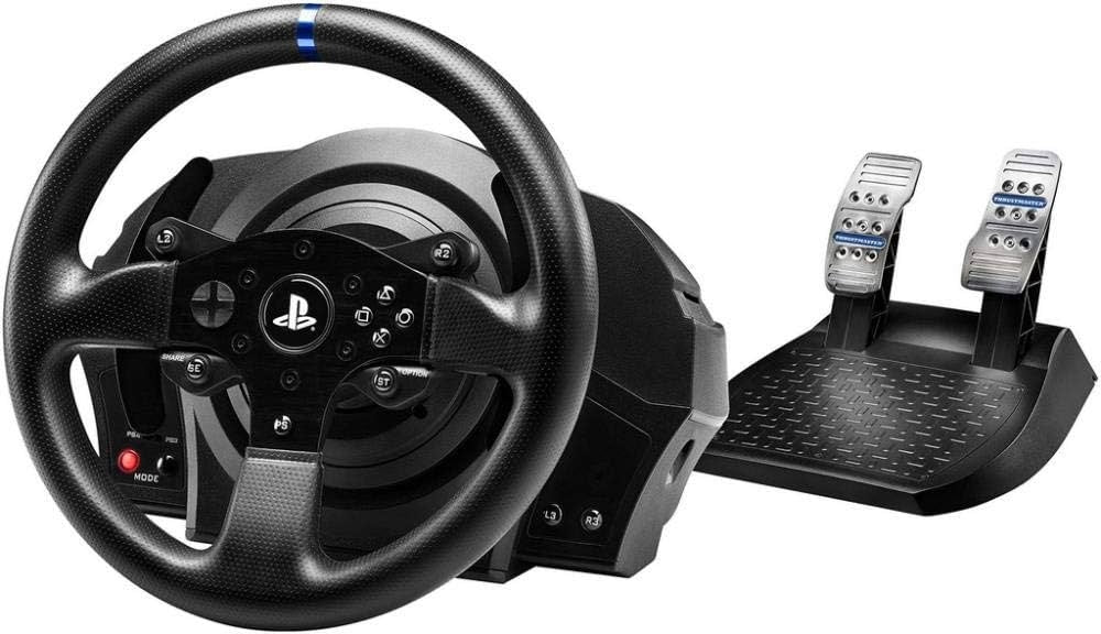 Volante c/ Pedais Thrustmaster T300RS - PS5/PS4/PS3/PC