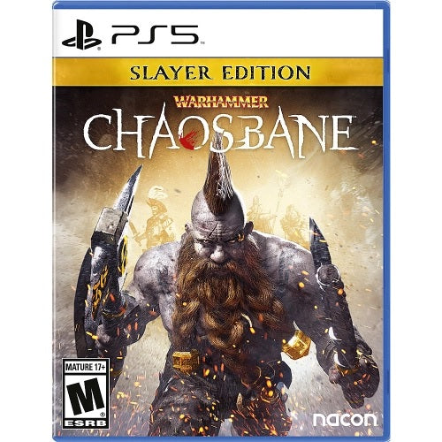 WARHAMMER CHAOSBANE SLAYER EDITION - PS5 - Mídia Física