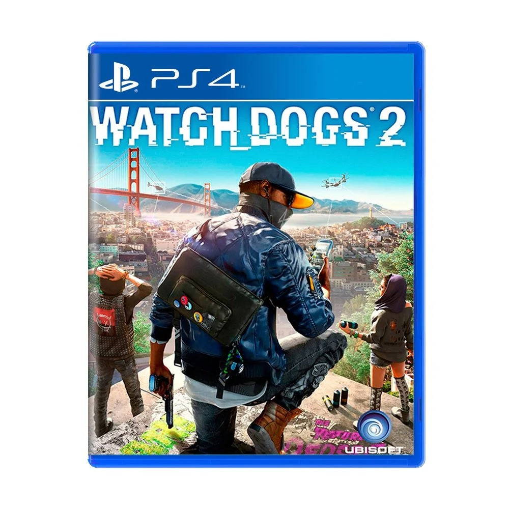 Watch Dogs 2 - PS4 - Mídia Física