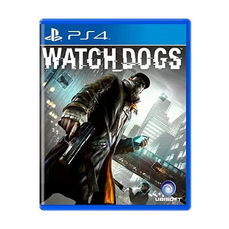 Watch Dogs - PS4 - Mídia Física