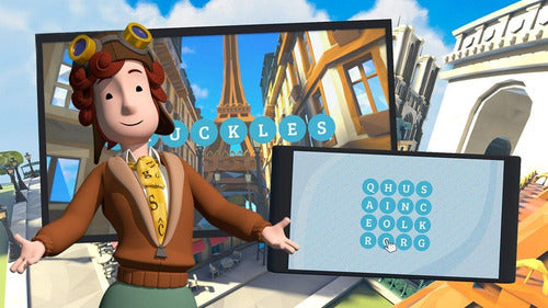 WORDHUNTERS PLAYLINK - PS4 - Mídia Física