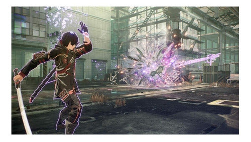 Scarlet Nexus  Standard Edition Bandai Namco Xbox One Físic