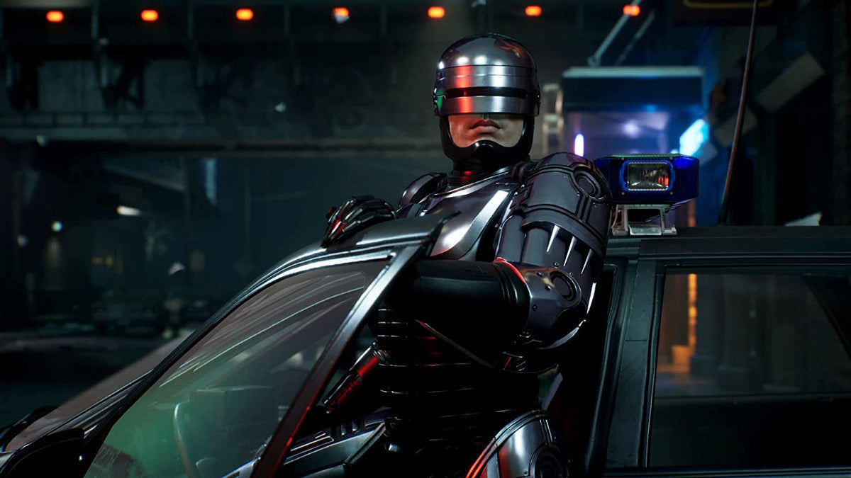 Robocop Rogue City Ps5 Midia Fisica