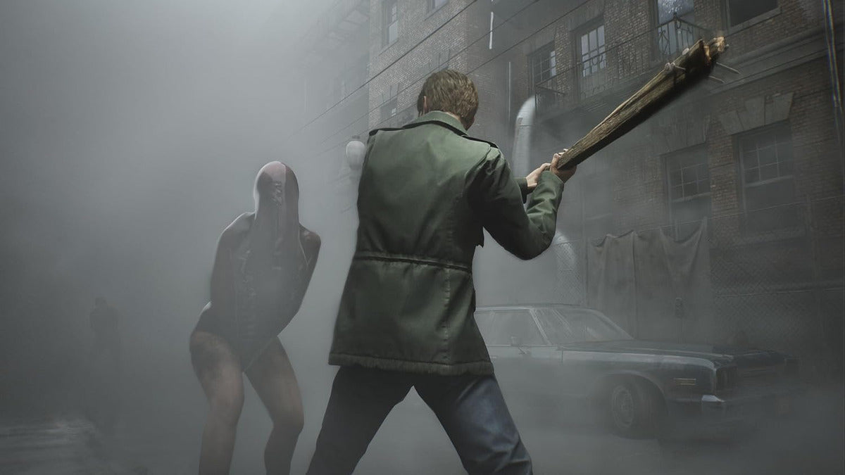 Jogo Silent Hill 2 Ps5 Midia Fisica