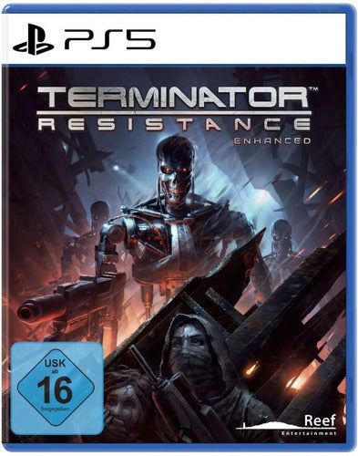 Jogo Mídia Física Terminator: Resistance Enhanced Ps5  Midia Fisica Legendado Português