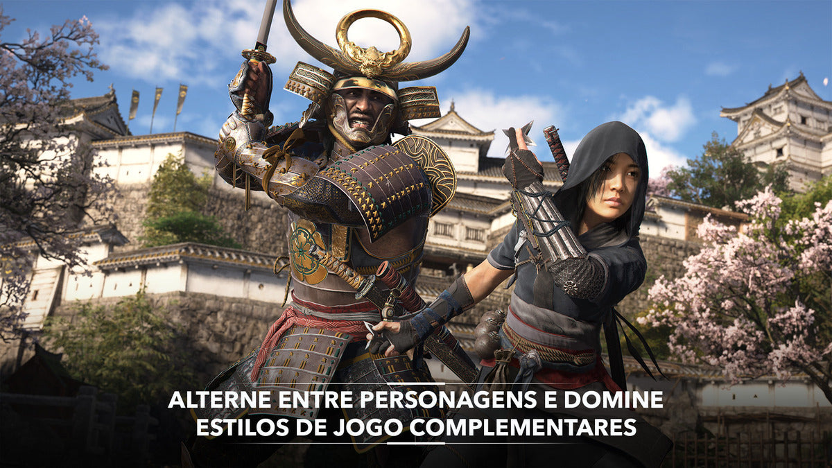 Jogo Ps5 Assassin's Creed Shadows Mídia Física