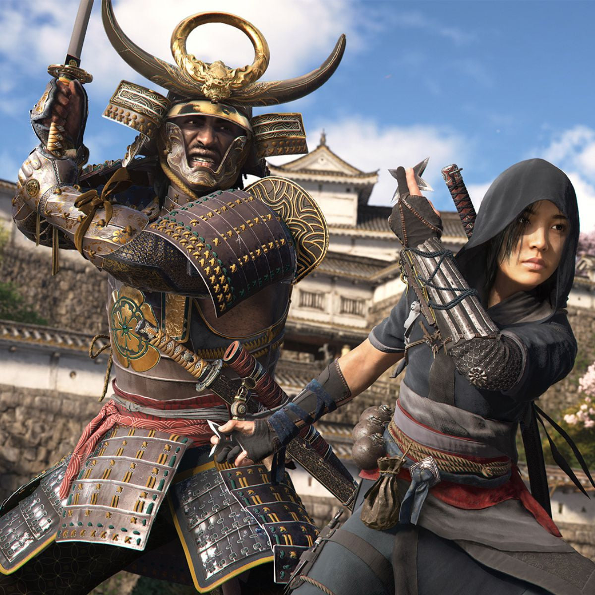 Jogo Ps5 Assassin's Creed Shadows Mídia Física