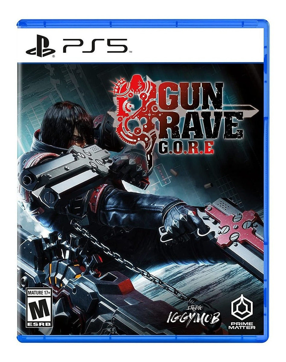 Gungrave G.O.R.E Standard Edition Prime Matter PS5 Físico