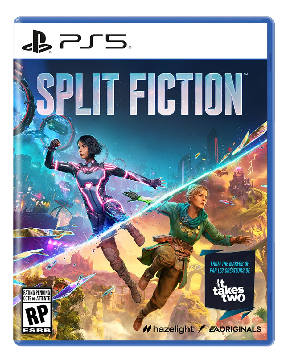 Jogo Split Fiction PS5 Midia Fisica