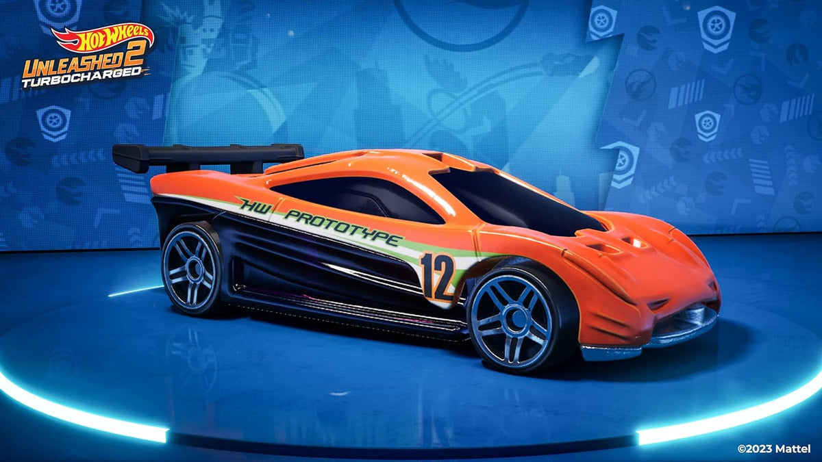 Jogo Hot Wheels Unleashed 2 Turbocharged Ps5 Midia Fisica