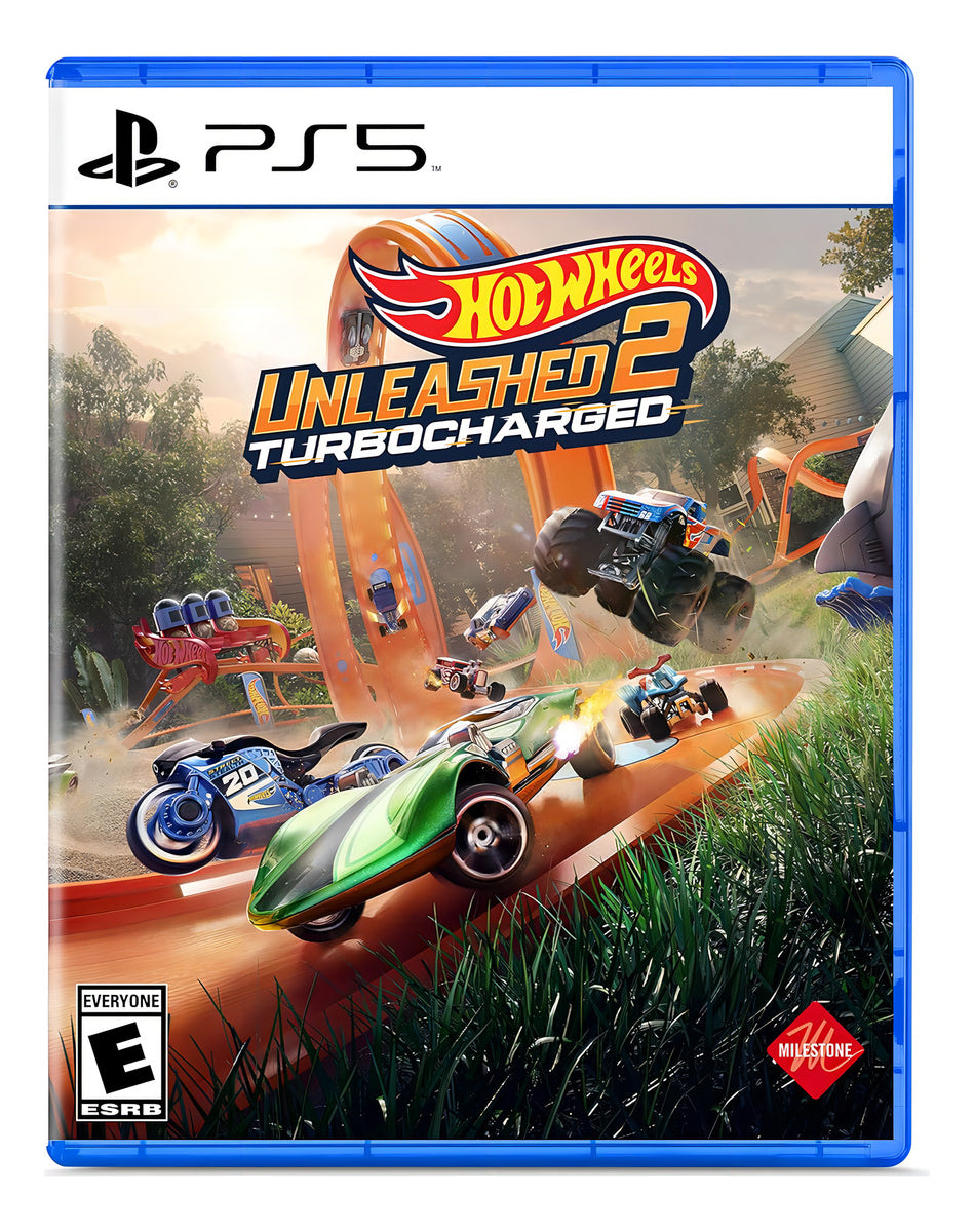 Jogo Hot Wheels Unleashed 2 Turbocharged Ps5 Midia Fisica