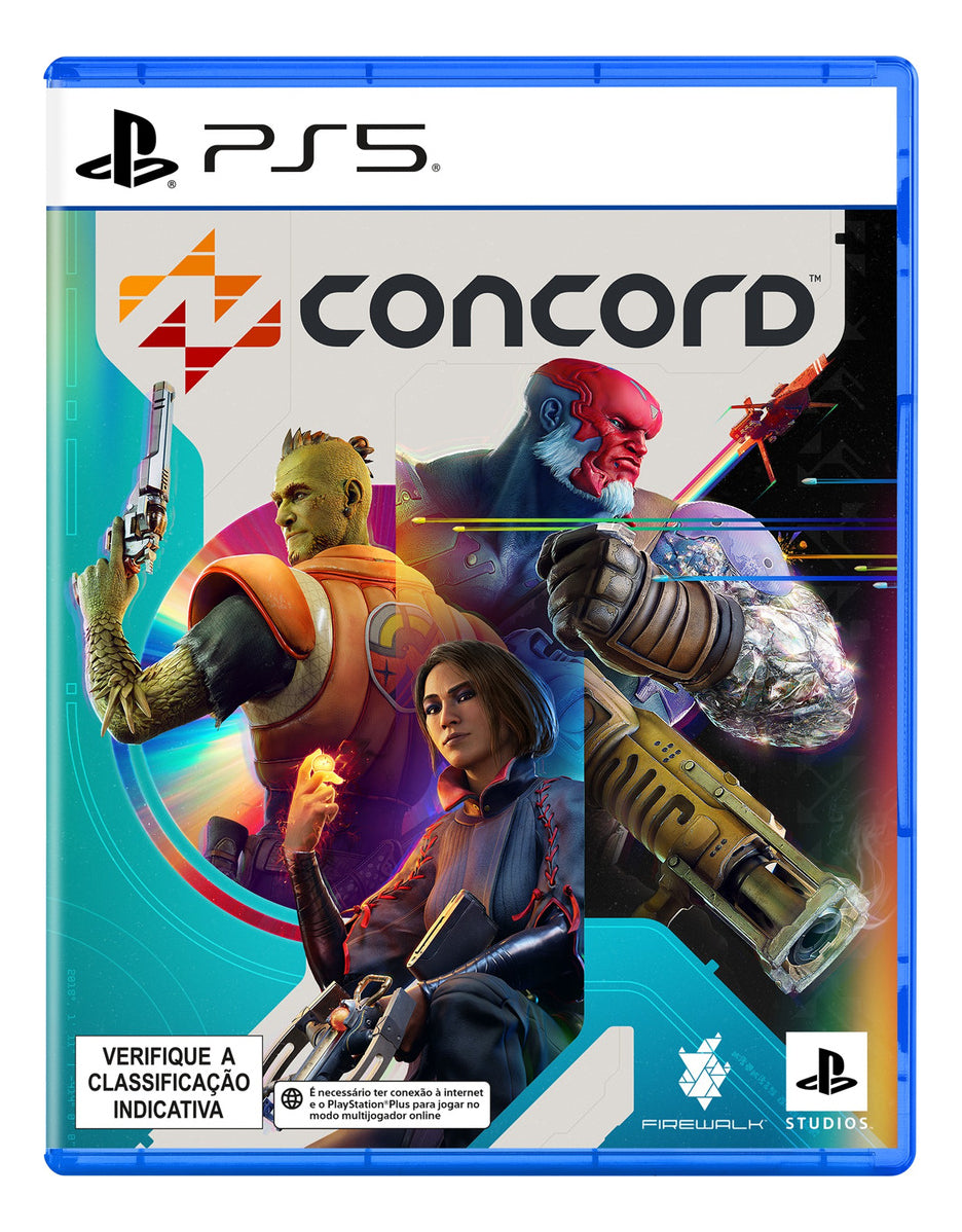 Jogo Concord Ps5 Mídia Física