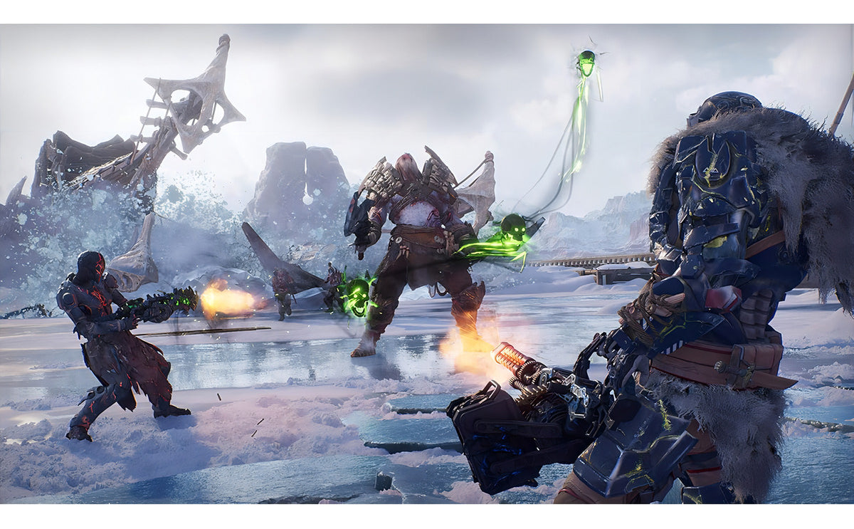 Jogo Outriders: Worldslayer Para Ps5 - Mídia Física