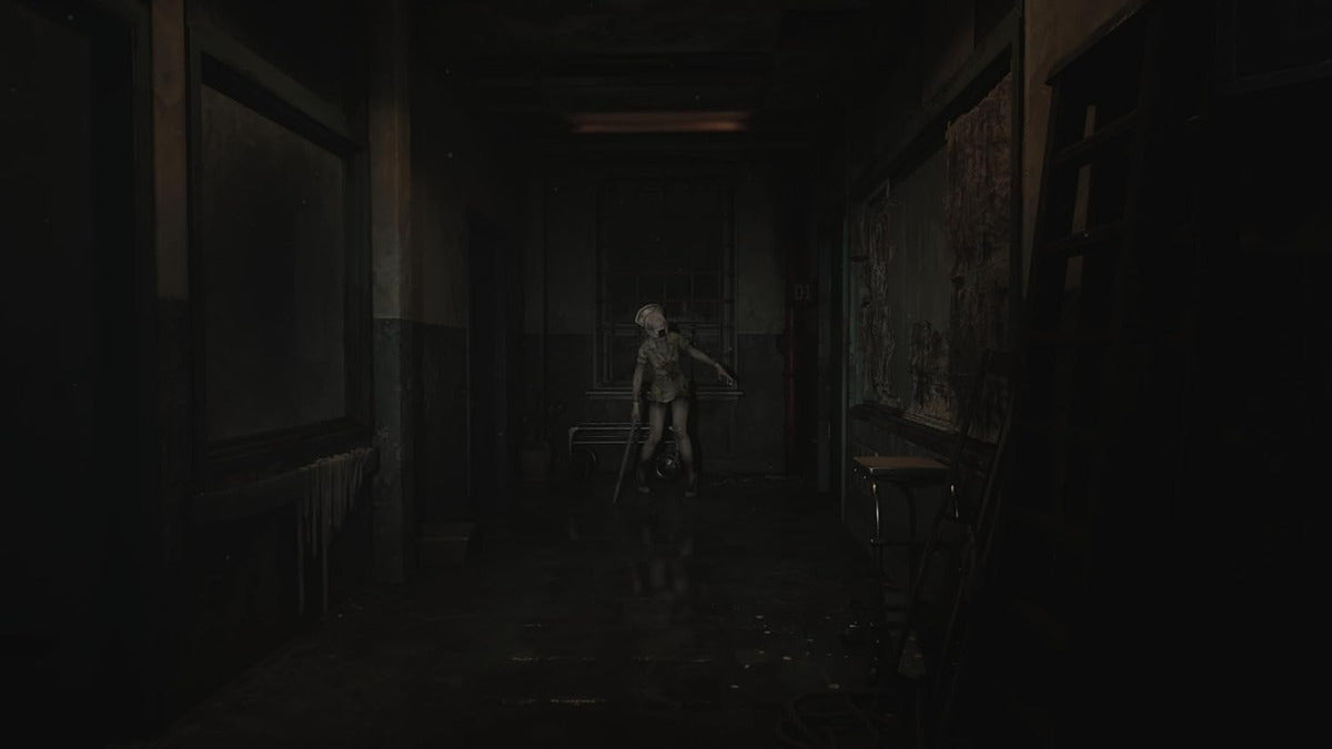 Jogo Silent Hill 2 Ps5 Midia Fisica
