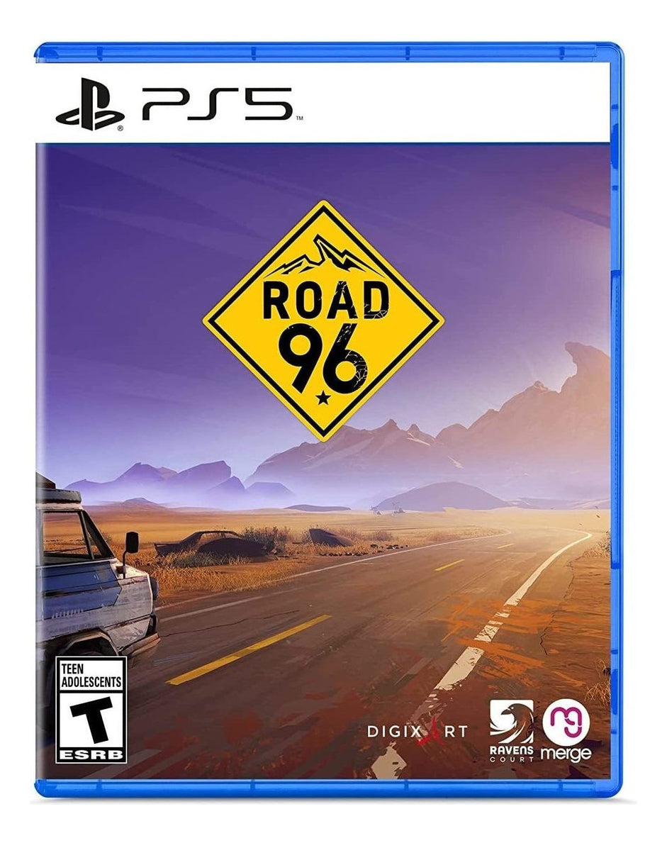 Jogo Road 96 Ps5 Midia Fisica