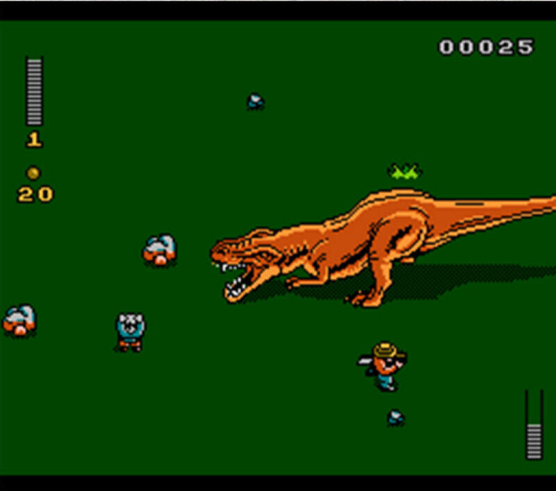 Jogo Jurassic Park Classic Games Collection Ps5 Midia Fisica