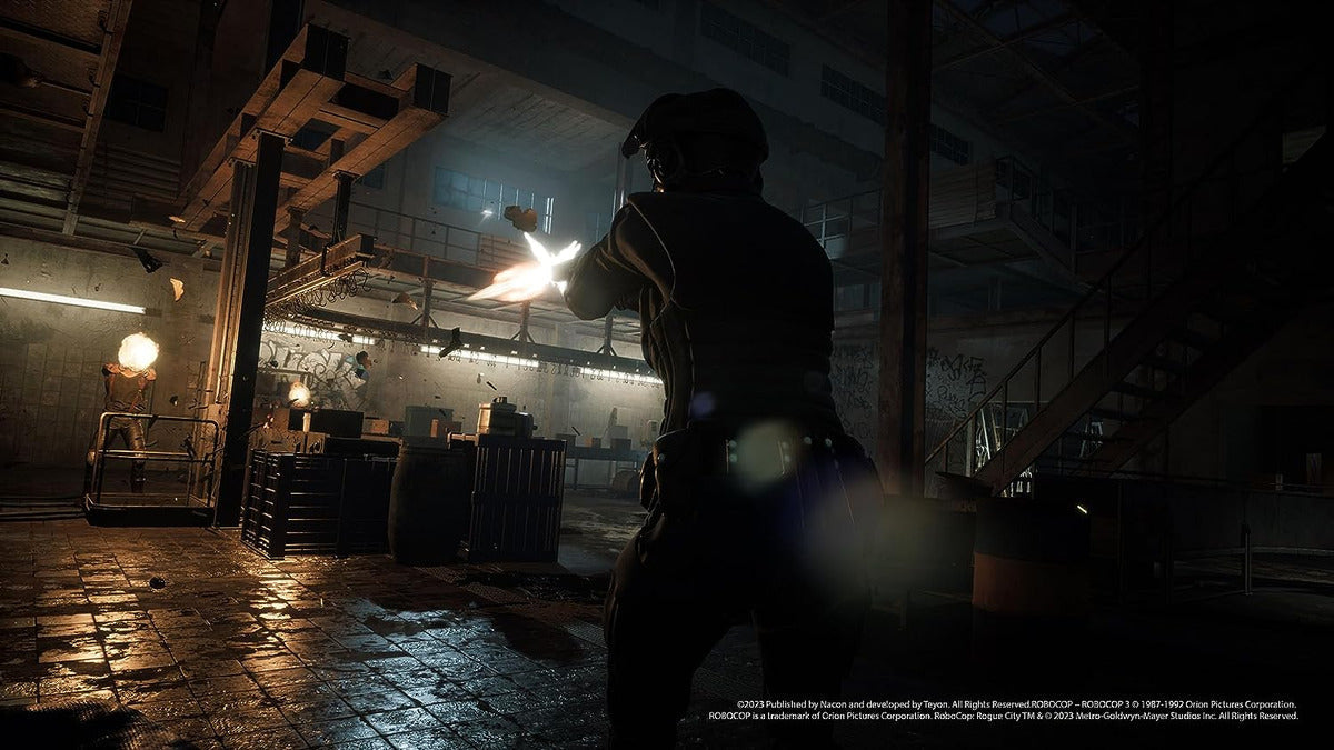 Robocop Rogue City Ps5 Midia Fisica