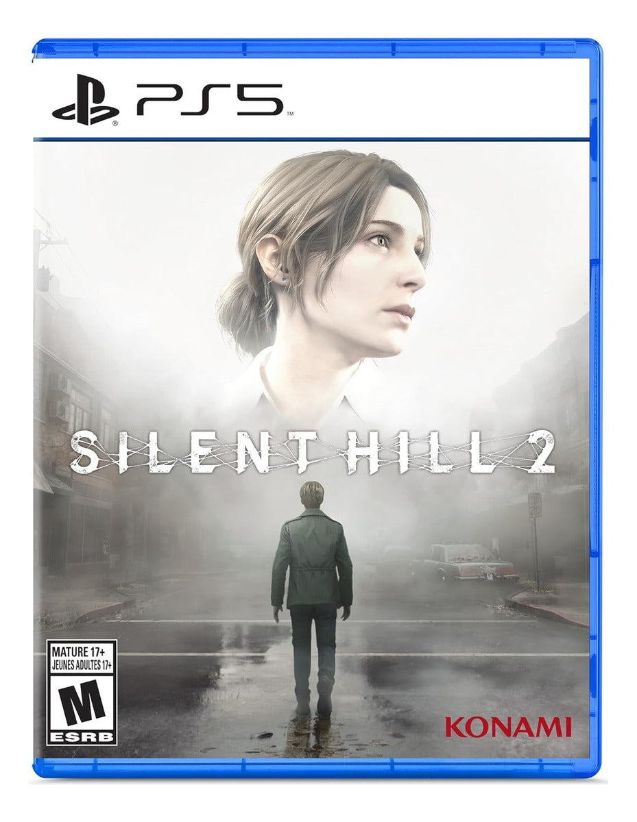 Jogo Silent Hill 2 Ps5 Midia Fisica