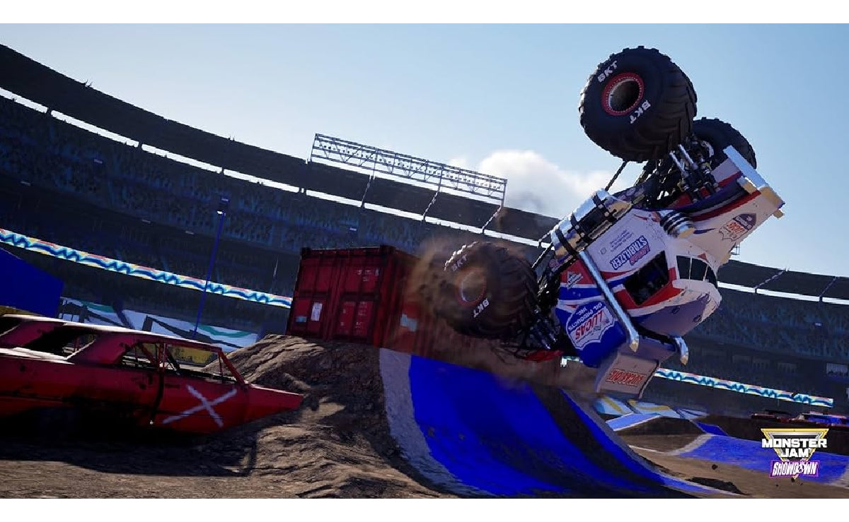 Jogo Monster Jam Showdown Ps5 Br Midia Fisica