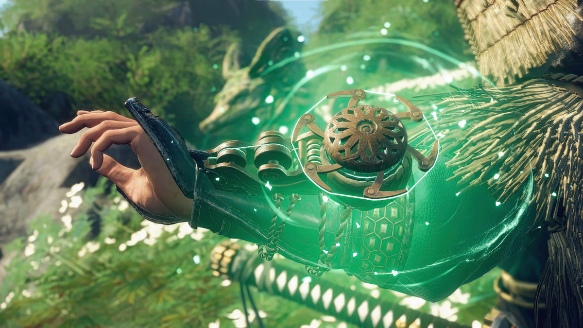 Jogo Wild Hearts Ps5 Midia Fisica