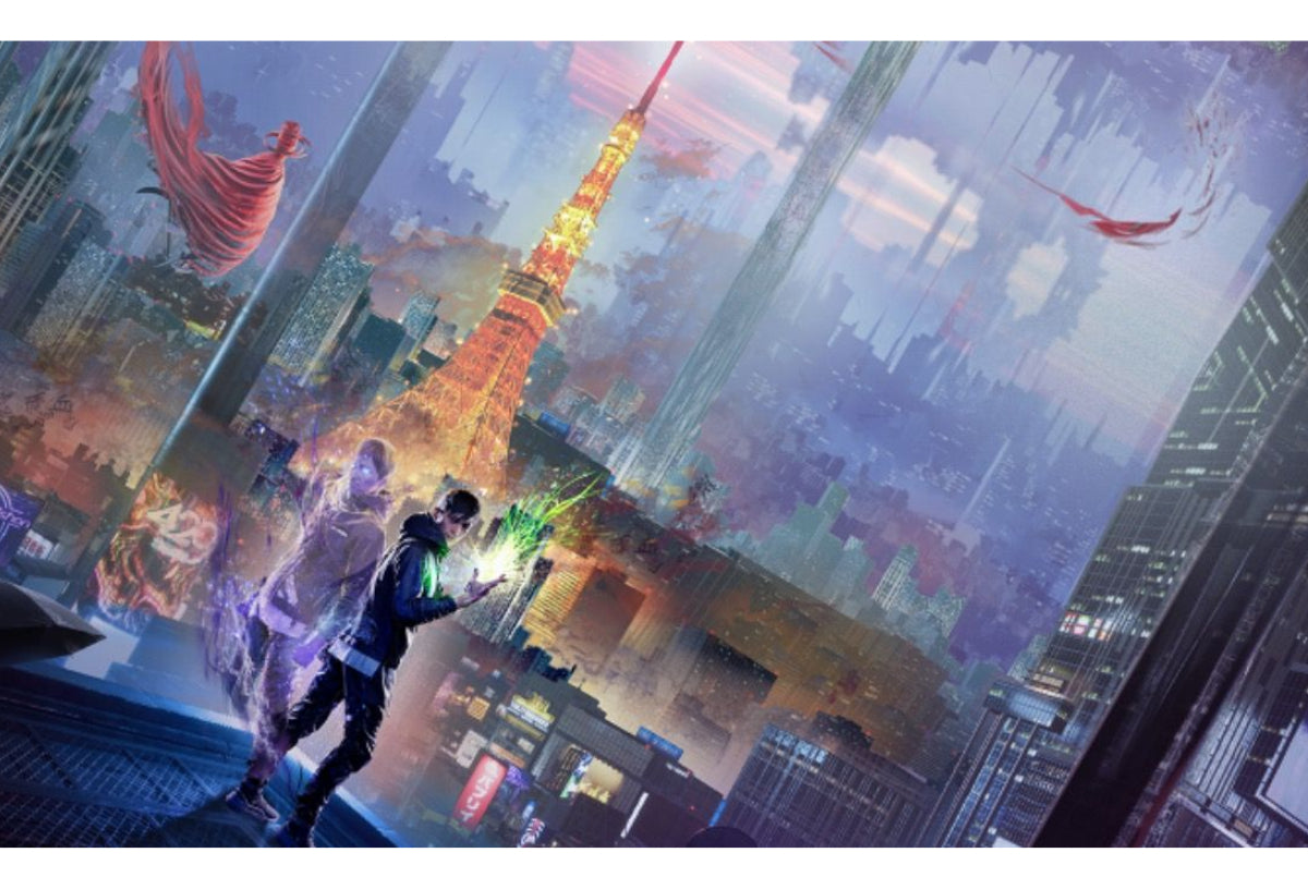 Ghostwire Tokyo Ps5 Física Jogos Mundiais Standard Edition