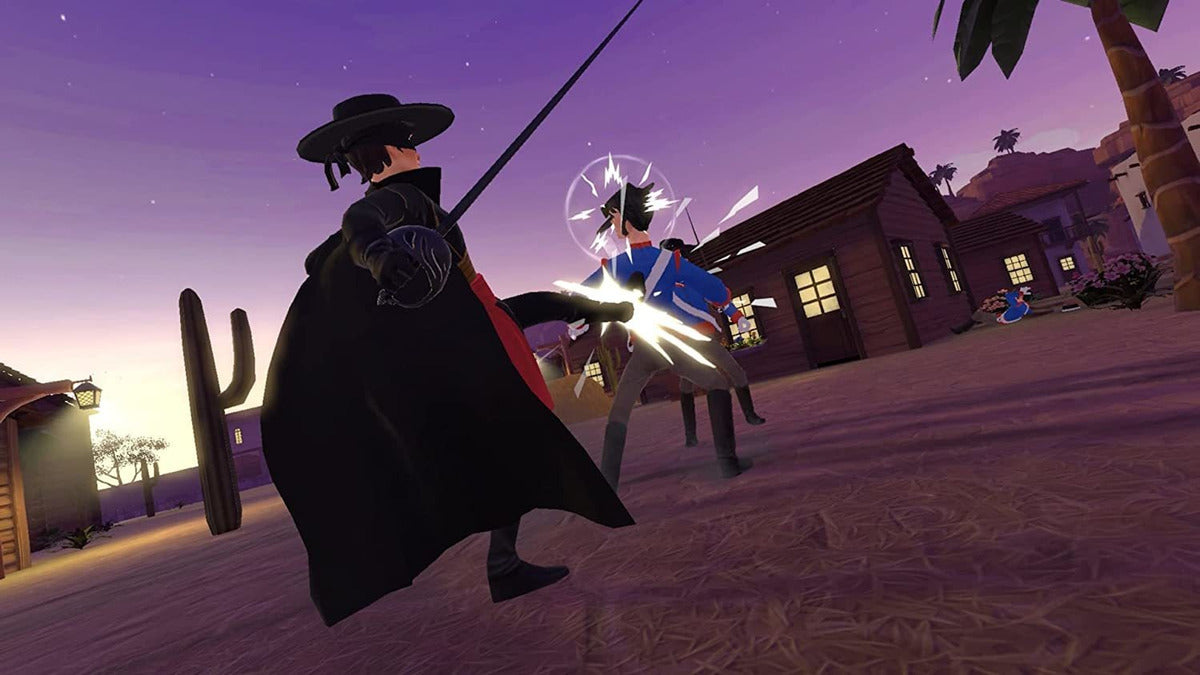Jogo Zorro The Chronicles Ps5 Midia Fisica
