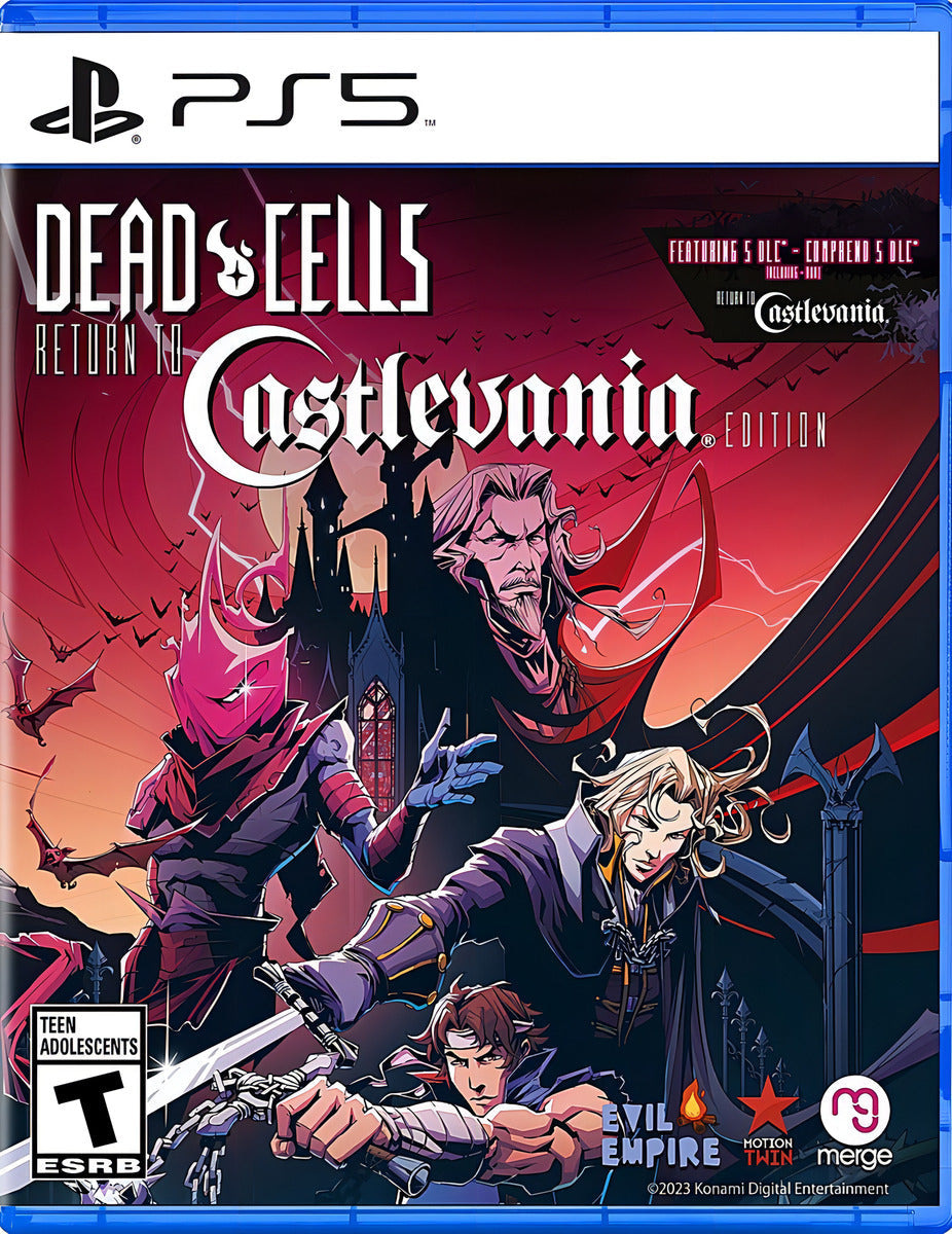 Dead Cells: Edição Return To Castlevania - Ps5