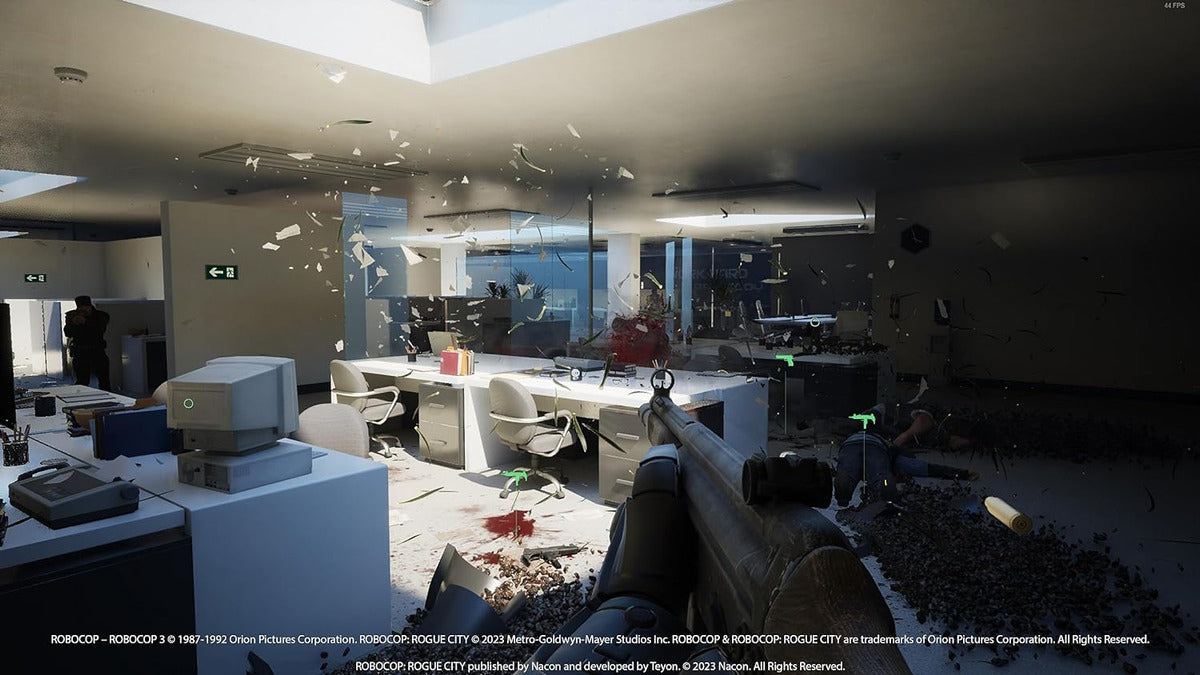 Robocop Rogue City Ps5 Midia Fisica