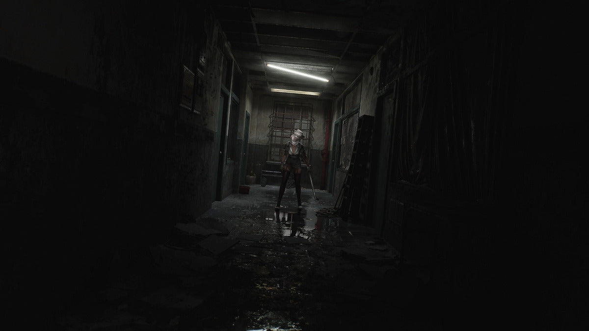 Jogo Silent Hill 2 Ps5 Midia Fisica