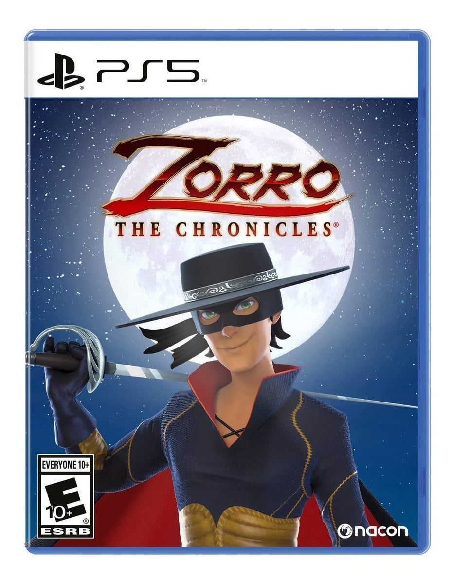Jogo Zorro The Chronicles Ps5 Midia Fisica