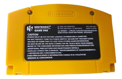 Earthworm Jim 3d Nintendo 64cartucho Fita N64