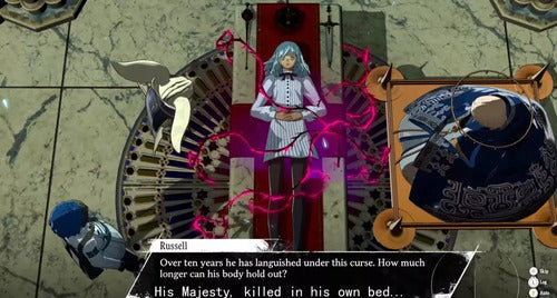 Jogo Ps5 Metaphor Refantazio Rpg Mídia Física Novo E Lacrado