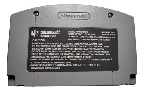 Castlevania Nintendo 64 Cartucho Fita