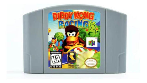 Diddy Kong Racing 64 Nintendo 64 Cartucho Fita