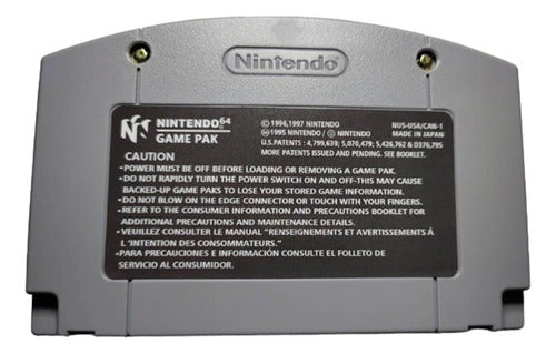 F-zero X 64 F Zero X Nintendo 64 Cartucho Fita