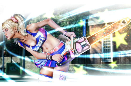 Jogo Lollipop Chainsaw Repop Ps5 Midia Fisica