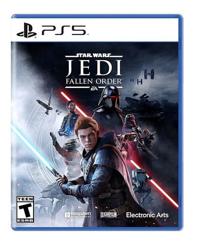 Jogo Star Wars Jedi Fallen Order Ps5 Midia Fisica