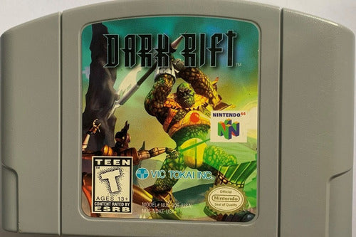 Darkrift 64 Cartucho Fita ( Usado )