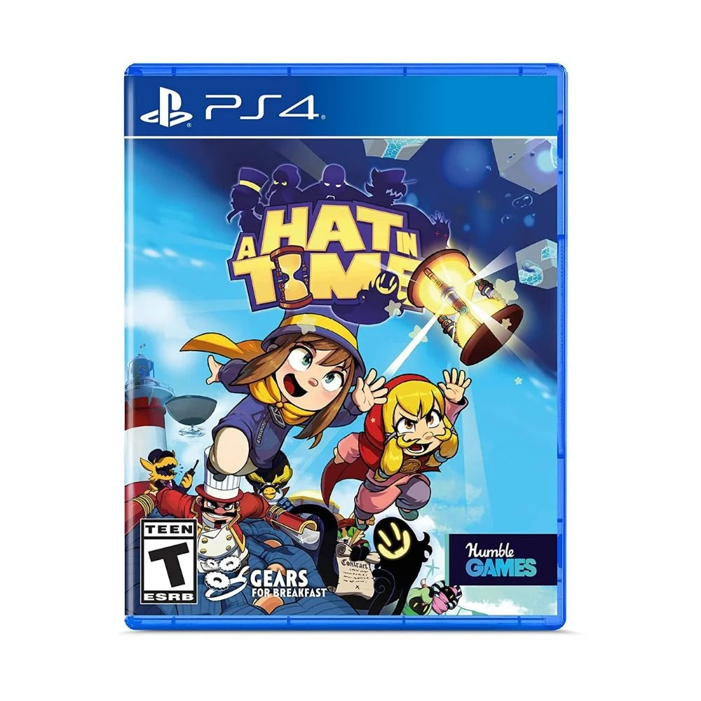 A HAT IN TIME - PS4 - Mídia Física