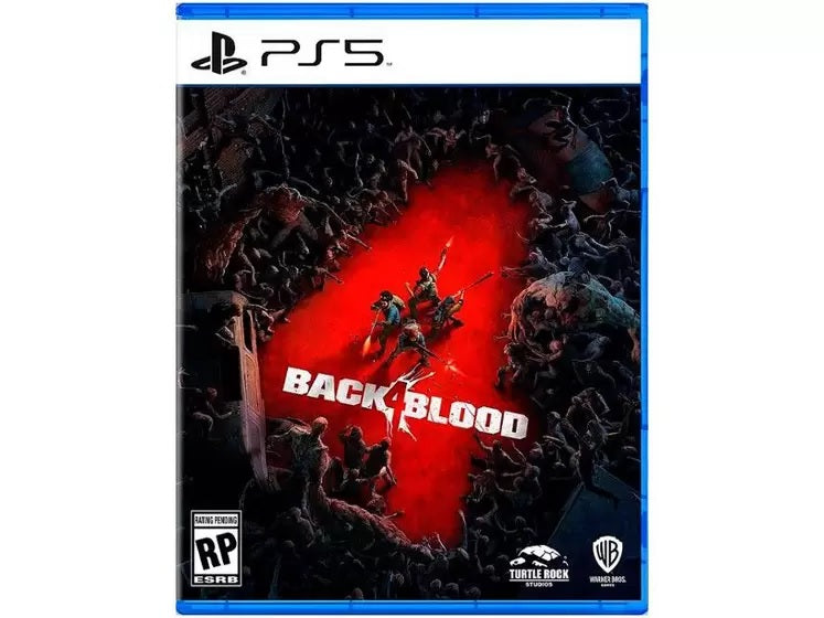 Back 4 Blood - PS5 - Mídia Física