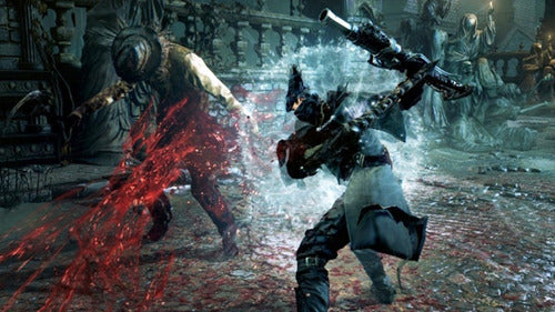 Bloodborne - PS4 - Mídia Física