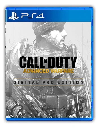 Call of Duty: Advanced Warfare - PS4 - Mídia Física
