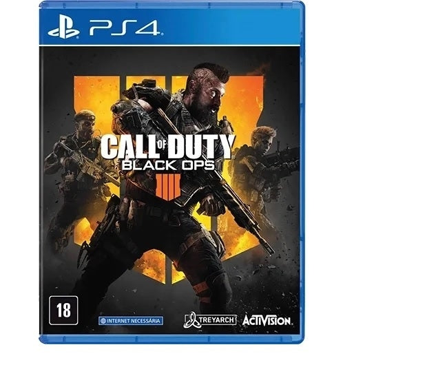 Call of Duty: Black Ops 4 - PS4 - Mídia Física