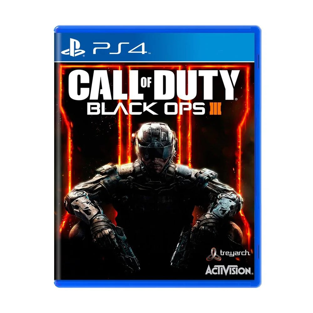 Call of Duty: Black Ops III - PS4 - Mídia Física